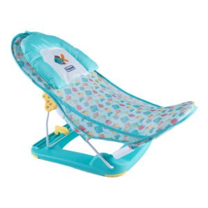 Anti-Skid Compact Baby Bather for Safe & Comfortable Bath Time